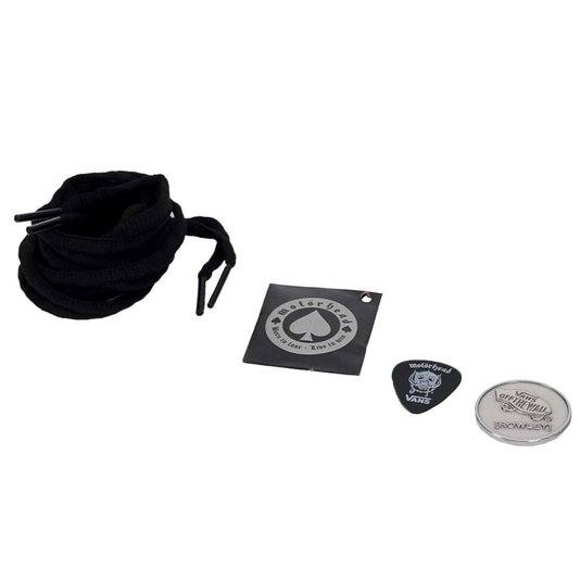 Tênis Vans Rowley Motorhead Preto