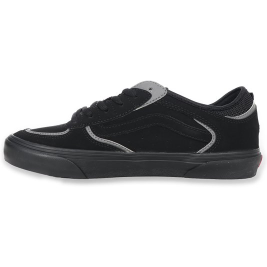 Tênis Vans Rowley Preto/Cinza