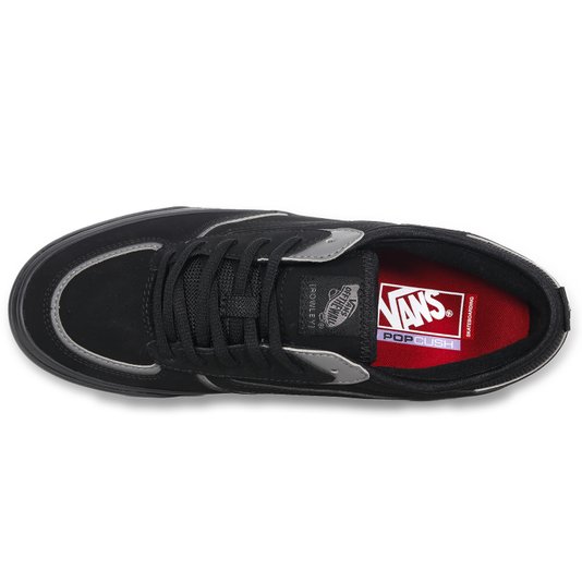 Tênis Vans Rowley Preto/Cinza