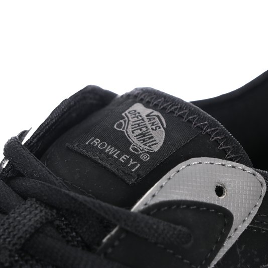 Tênis Vans Rowley Preto/Cinza