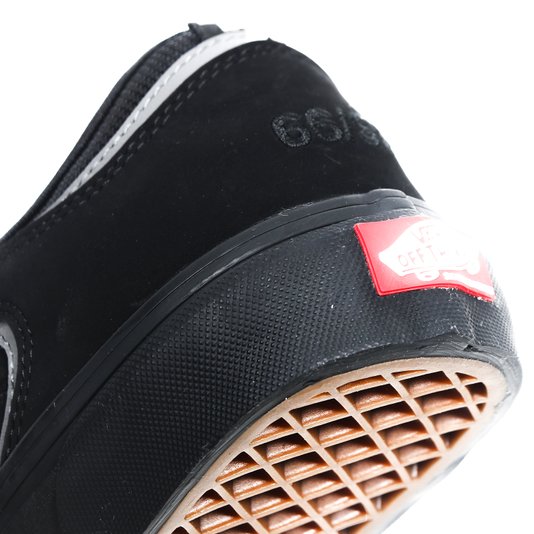 Tênis Vans Rowley Preto/Cinza