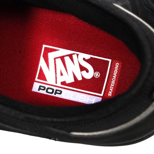 Tênis Vans Rowley Preto/Cinza