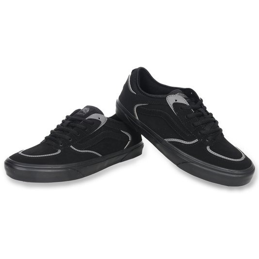 Tênis Vans Rowley Preto/Cinza