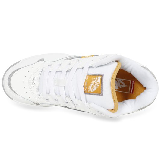 Tênis Vans Rowley Xlt Branco/Cinza