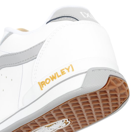 Tênis Vans Rowley Xlt Branco/Cinza