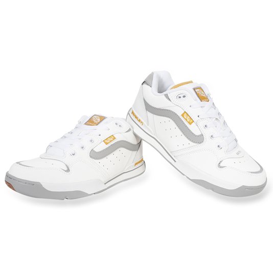 Tênis Vans Rowley Xlt Branco/Cinza
