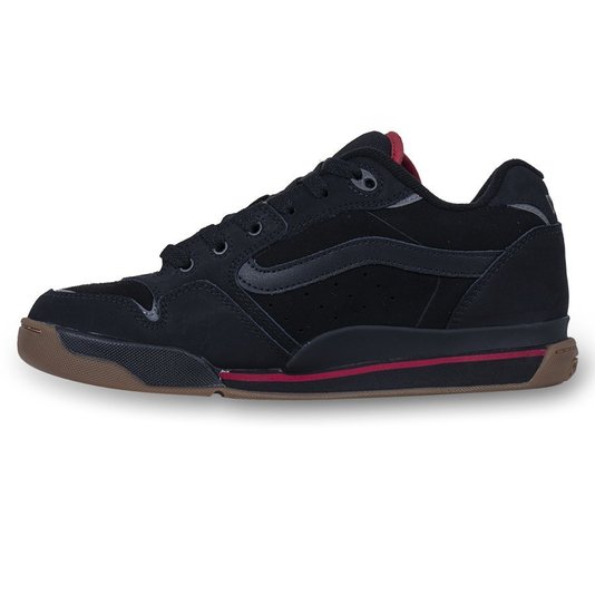 Tênis Vans Rowley Xlt Preto/Vermelho/Natural