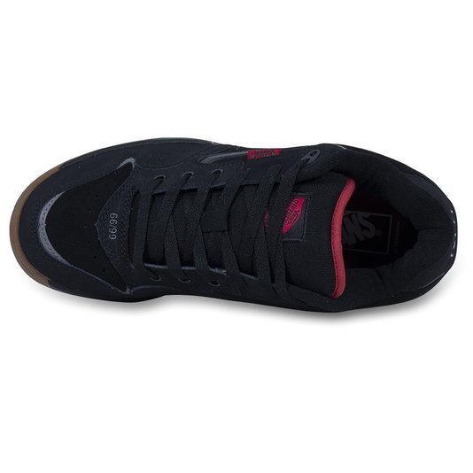 Tênis Vans Rowley Xlt Preto/Vermelho/Natural