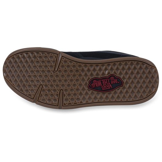 Tênis Vans Rowley Xlt Preto/Vermelho/Natural