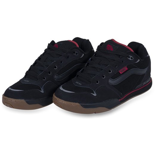 Tênis Vans Rowley Xlt Preto/Vermelho/Natural