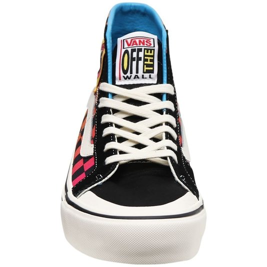 Tênis Vans Sk8-Hi 138 Decon T&C Checkerboard Colorido
