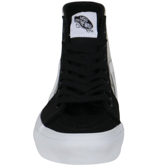 Tênis Vans Sk8-Hi 2 Tone Linen Preto/Branco