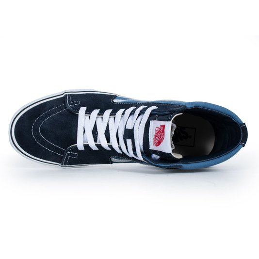 Tênis Vans Sk8-Hi Azul