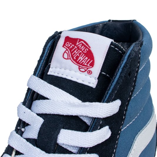 Tênis Vans Sk8-Hi Azul