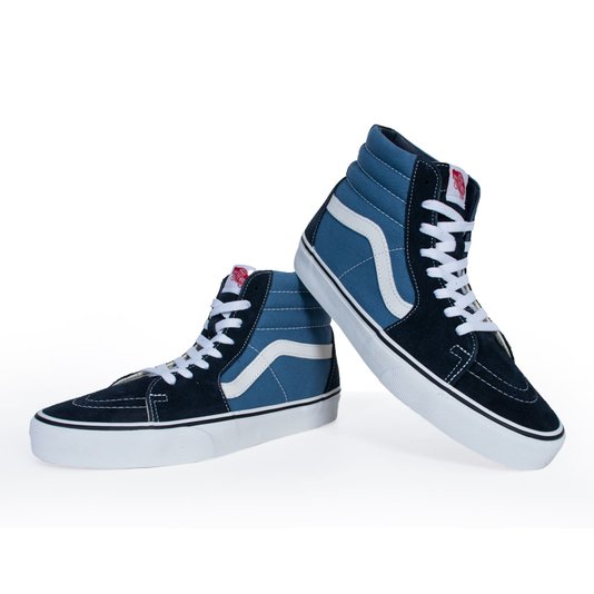 Tênis Vans Sk8-Hi Azul