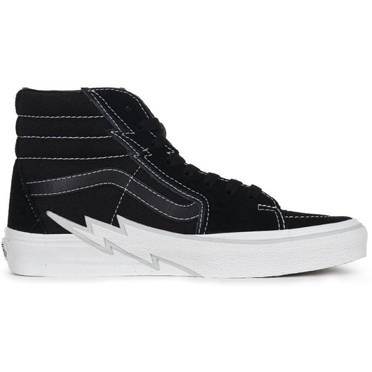 Tênis Vans Sk8-Hi Bolt Mesh Preto/Branco