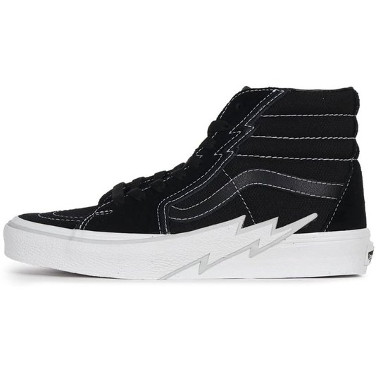 Tênis Vans Sk8-Hi Bolt Mesh Preto/Branco
