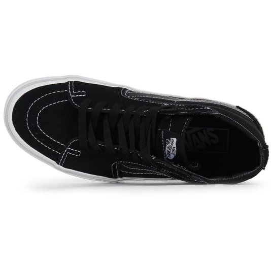 Tênis Vans Sk8-Hi Bolt Mesh Preto/Branco