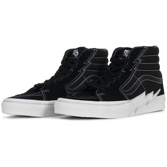 Tênis Vans Sk8-Hi Bolt Mesh Preto/Branco