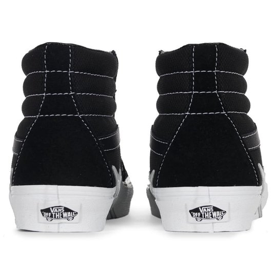 Tênis Vans Sk8-Hi Bolt Mesh Preto/Branco