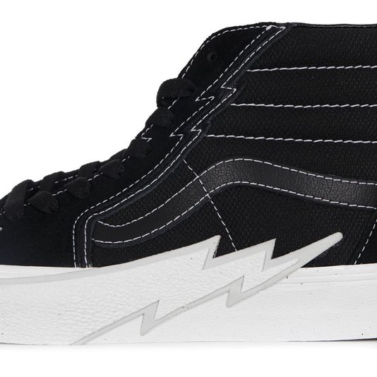 Tênis Vans Sk8-Hi Bolt Mesh Preto/Branco