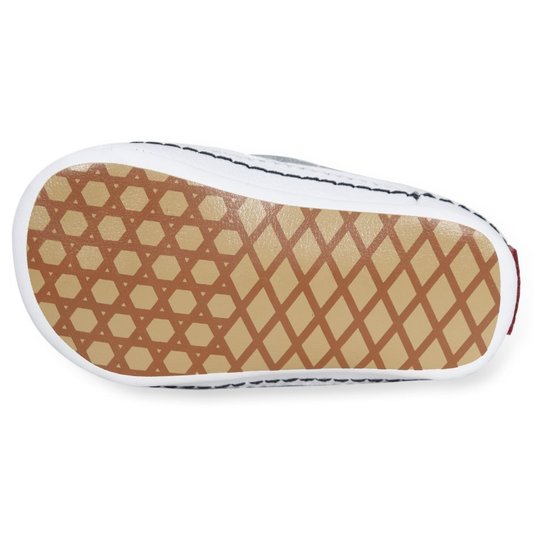Tênis Vans Sk8-Hi Crib Preto/Branco