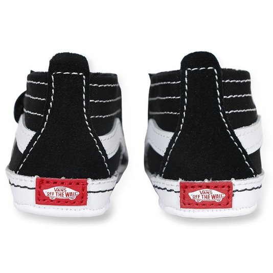 Tênis Vans Sk8-Hi Crib Preto/Branco