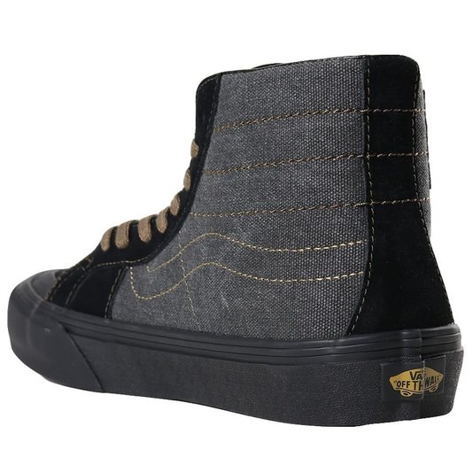 Tenis Vans Sk8-Hi Decon Jeans/Preto