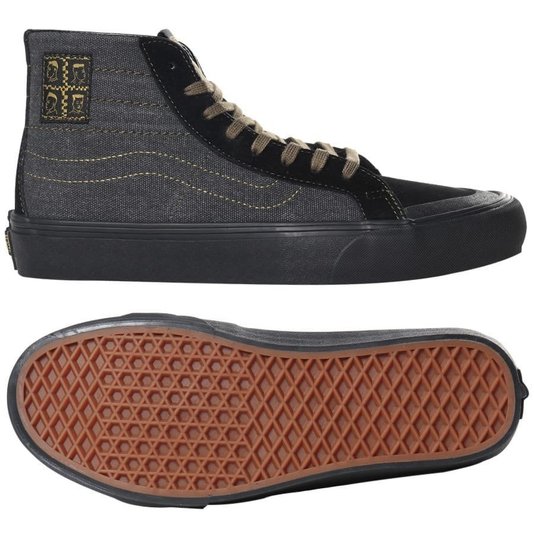 Tenis Vans Sk8-Hi Decon Jeans/Preto