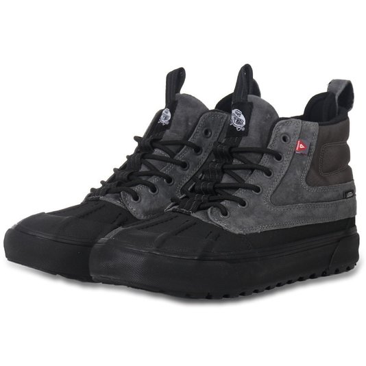 Tênis Vans Sk8-Hi Del Pato Mte-2 Cinza/Preto