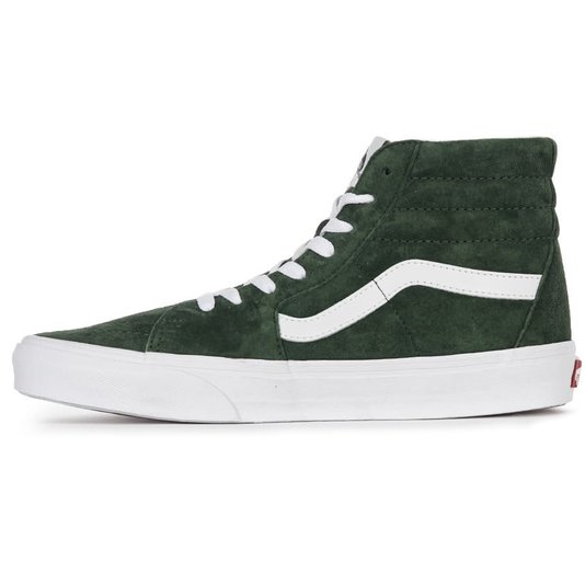 Tênis Vans Sk8-Hi Douglas Fir Verde/Branco