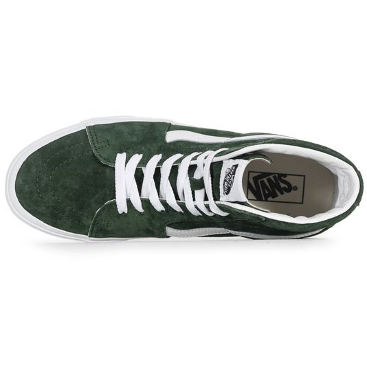 Tênis Vans Sk8-Hi Douglas Fir Verde/Branco
