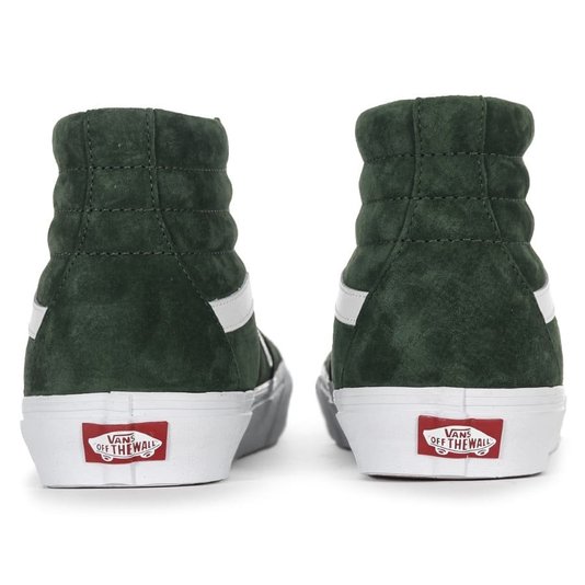 Tênis Vans Sk8-Hi Douglas Fir Verde/Branco