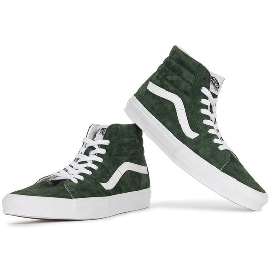 Tênis Vans Sk8-Hi Douglas Fir Verde/Branco