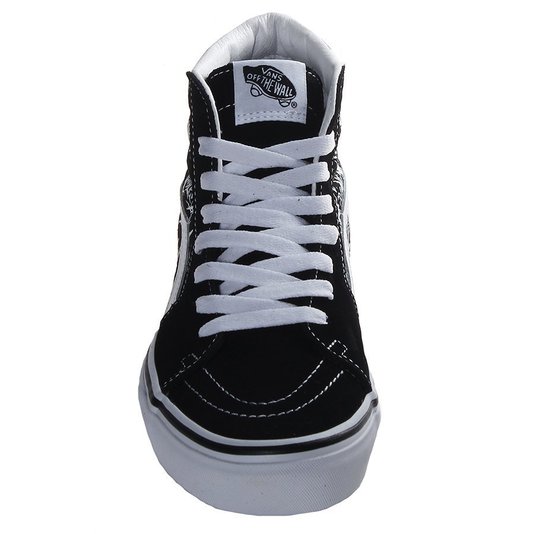 Tênis Vans SK8-Hi Forgotten Bones Preto/Branco