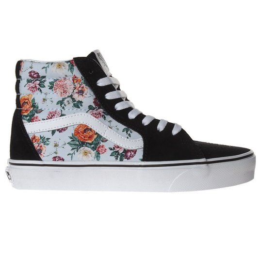 Tênis Vans Sk8-Hi Garden Floral Preto/Floral