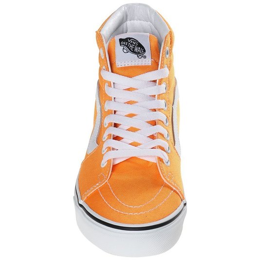 Tênis Vans SK8-Hi Laranja Neon