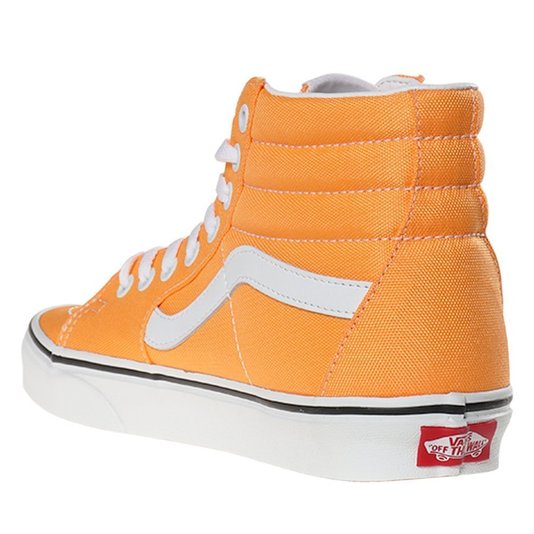 Tênis Vans SK8-Hi Laranja Neon