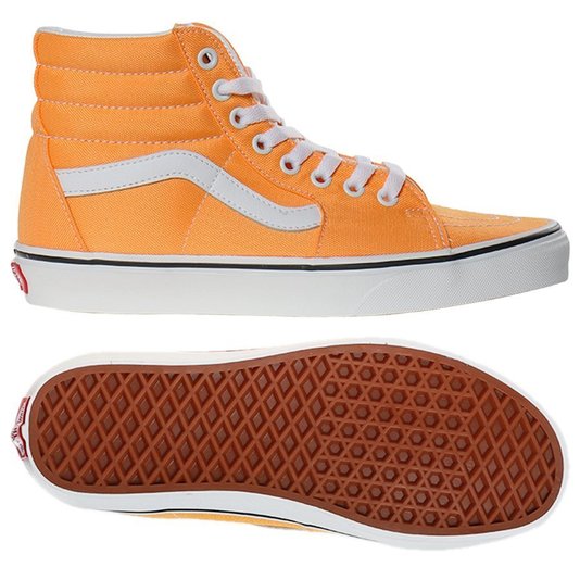 Tênis Vans SK8-Hi Laranja Neon