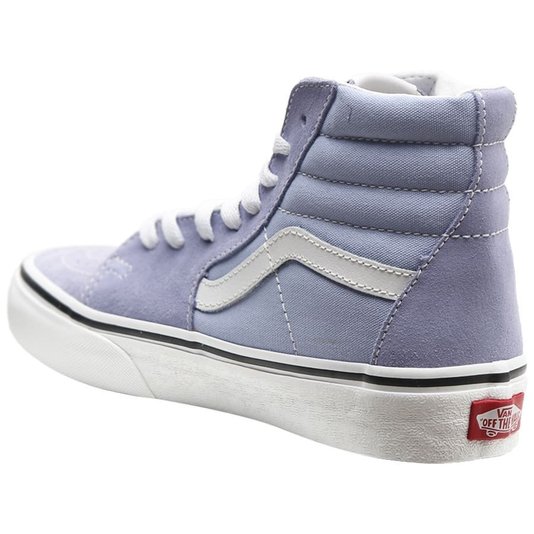 Tênis Vans Sk8-Hi Lavanda