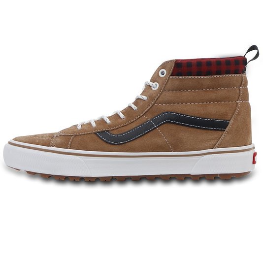 Tênis Vans Sk8-Hi Mte-1 Marrom/Branco