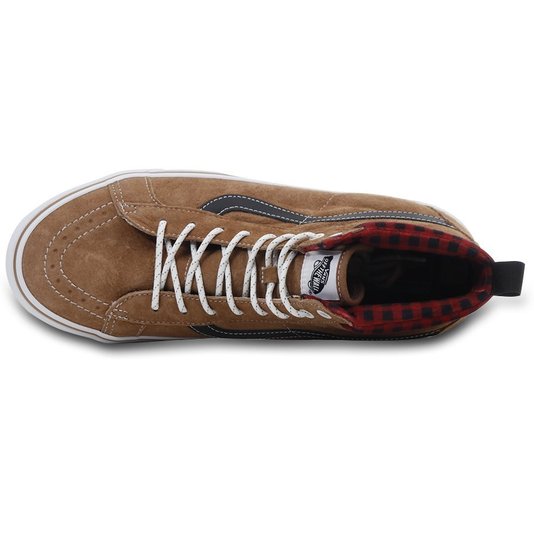 Tênis Vans Sk8-Hi Mte-1 Marrom/Branco