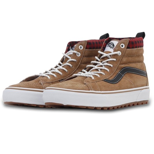 Tênis Vans Sk8-Hi Mte-1 Marrom/Branco