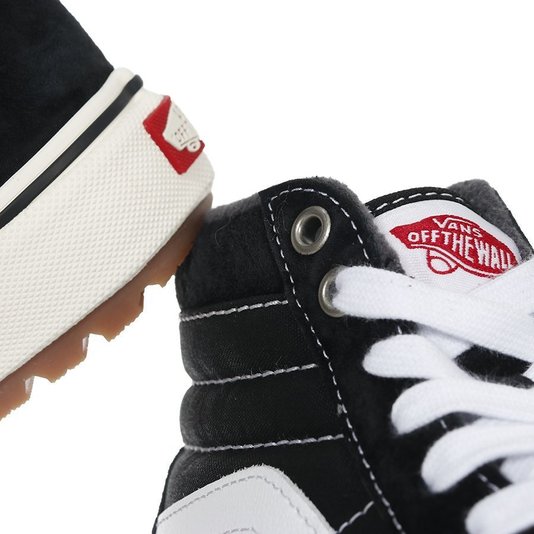 Tênis Vans Sk8-Hi Mte-1 Preto/Branco