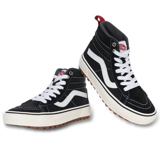 Tênis Vans Sk8-Hi Mte-1 Preto/Branco