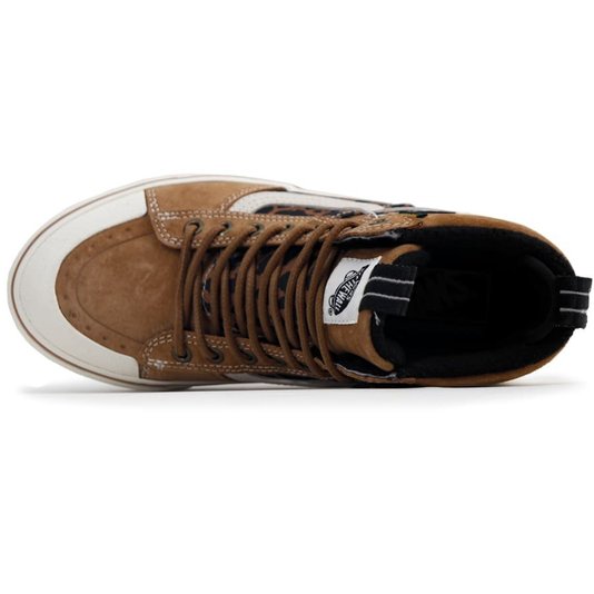Tênis Vans Sk8-Hi Mte-2 Chipmunk/Leopard