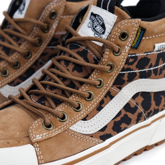 Tênis Vans Sk8-Hi Mte-2 Chipmunk/Leopard