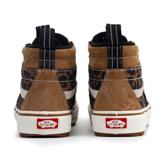 Tênis Vans Sk8-Hi Mte-2 Chipmunk/Leopard