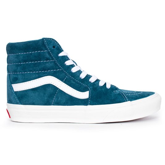 Tênis Vans Sk8-Hi Pig Suede Azul