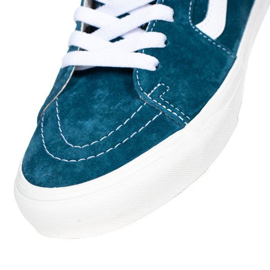 Tênis Vans Sk8-Hi Pig Suede Azul